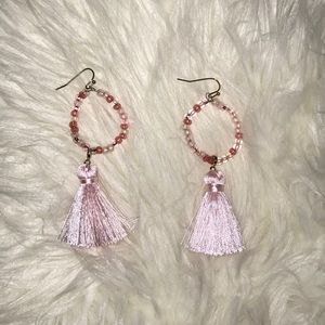 Tassel earrings!!